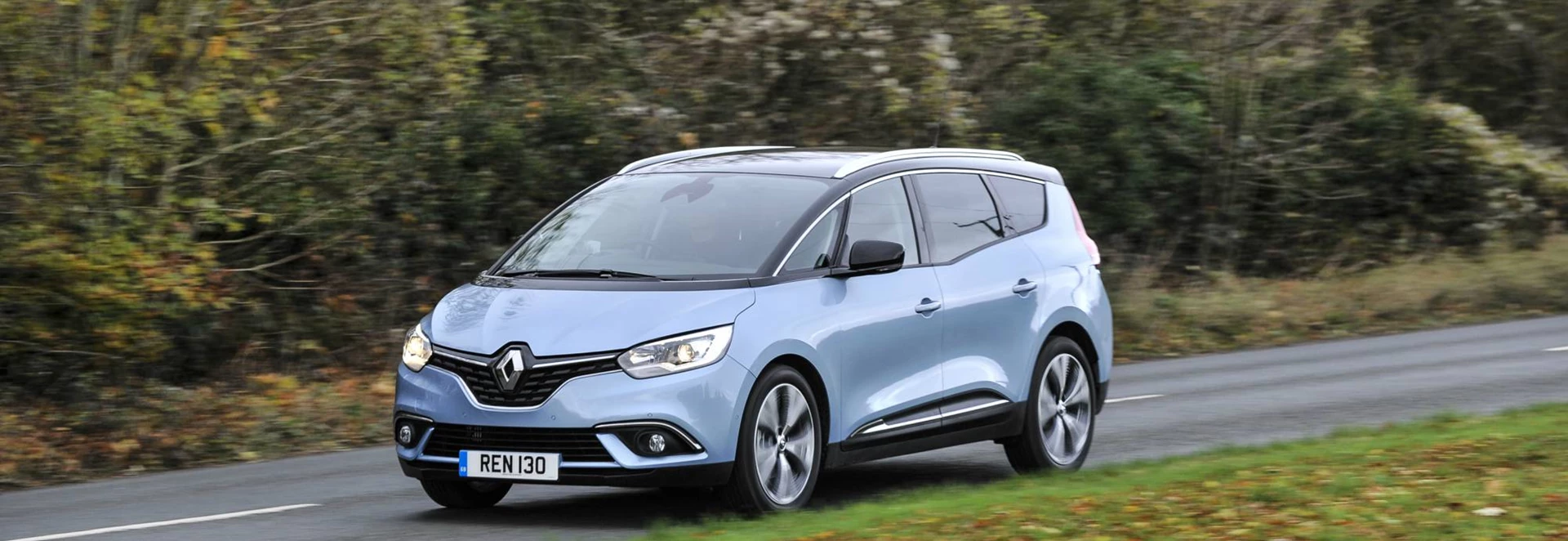 Renault Grand Scenic Dynamique S Nav dCi 130 MPV review 